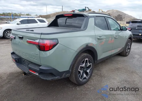 2022 Hyundai Santa Cruz Limited z USA, uszkodzony, nr VIN 5NTJEDAF8NH014790